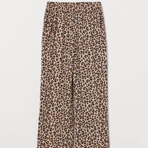 H&M leopard pant
